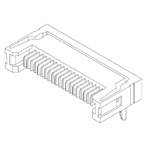 Board to Board Connectors IMSA-9850B-16A-GF1