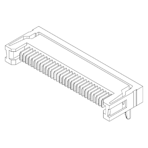 Board to Board Connectors IMSA-9850B-30A-GF1