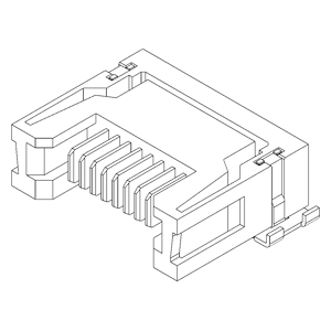 Board to Board Connectors IMSA-9850B-08Y944