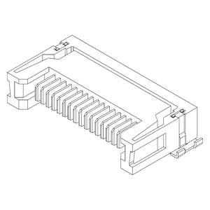 Board to Board Connectors IMSA-9850B-16Y944