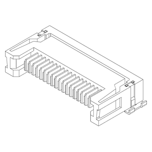 Board to Board Connectors IMSA-9850B-18Y950