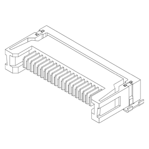 Board to Board Connectors IMSA-9850B-20Y944