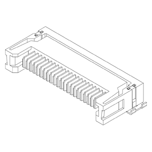 Board to Board Connectors IMSA-9850B-22Y944