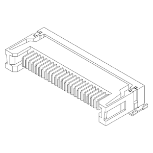 Board to Board Connectors IMSA-9850B-24Y944