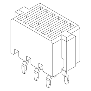 Board to Board Connectors IMSA-9850S-06N-GF