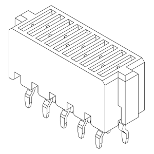 Board to Board Connectors IMSA-9850S-10Z927