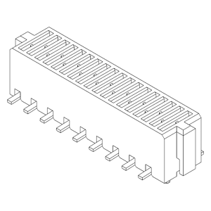 Board to Board Connectors IMSA-9850S-18W-GF