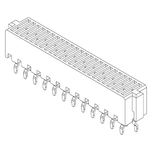 Board to Board Connectors IMSA-9850S-24Z927