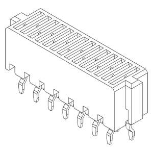 Board to Board Connectors IMSA-9850S-14Z928