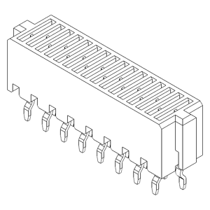 Board to Board Connectors IMSA-9850S-16Z928