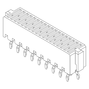 Board to Board Connectors IMSA-9850S-18Z928