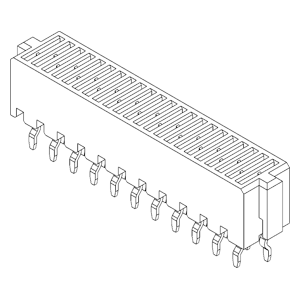 Board to Board Connectors IMSA-9850S-22N-GT2