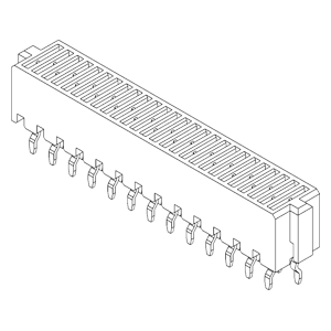 Board to Board Connectors IMSA-9850S-26N-GT2