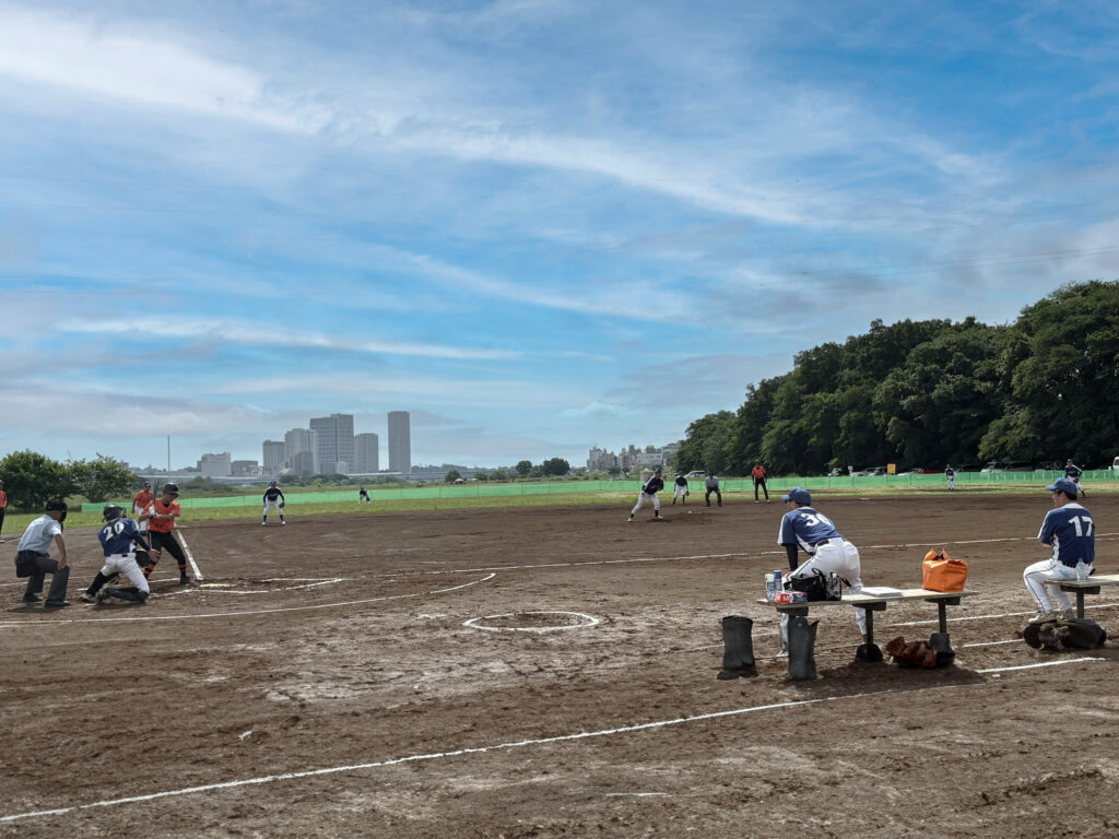 野球部の様子03