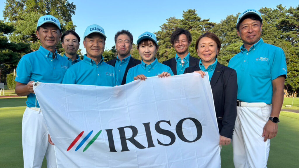 ゴルフ部集合写真