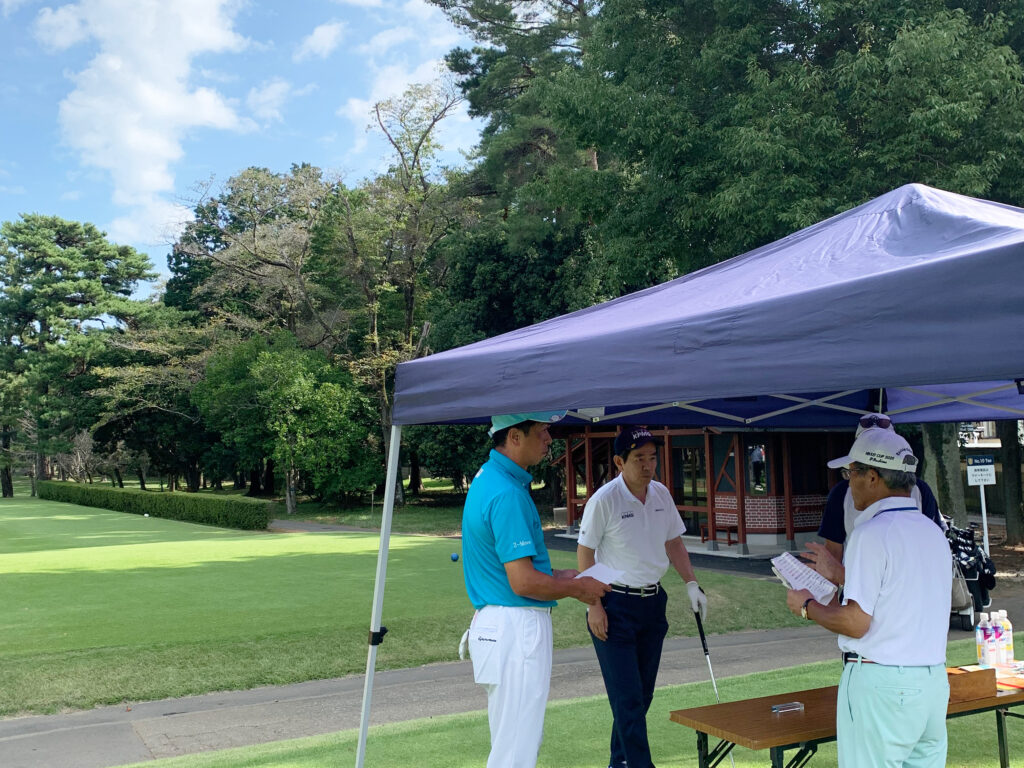 ゴルフ部の様子02