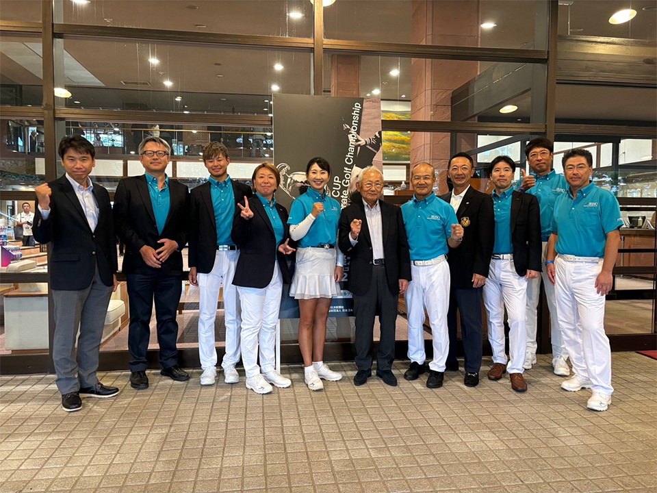 ゴルフ部の様子01