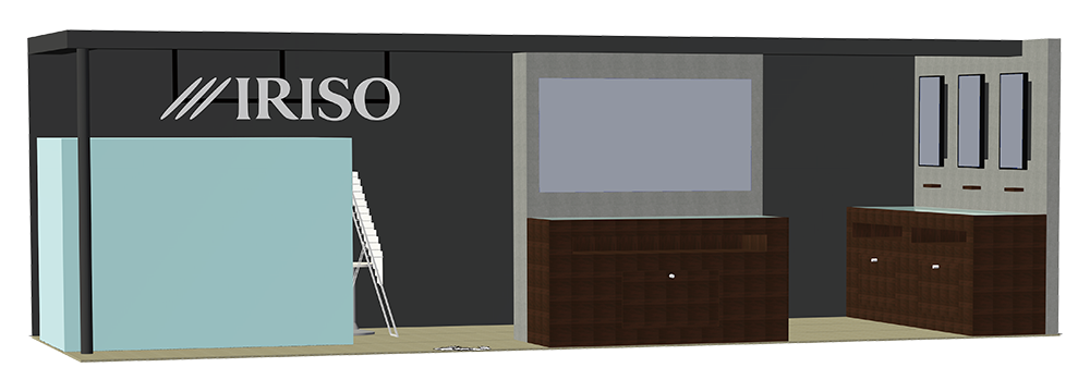 2025国際ロボット展のイリソブースイメージ