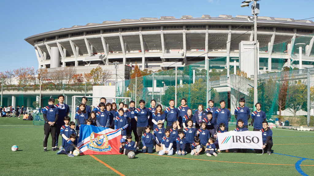フットサル部集合写真