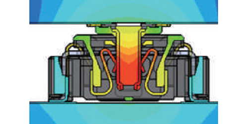 High heat resistance