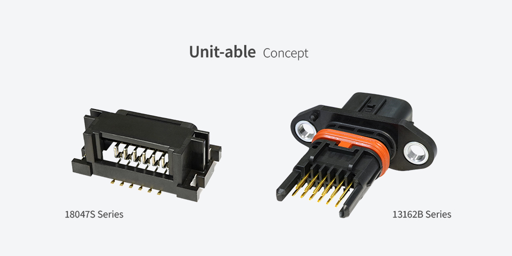 Unit-able 製品ニュースリリース 18047Sシリーズ 13162Bシリーズ